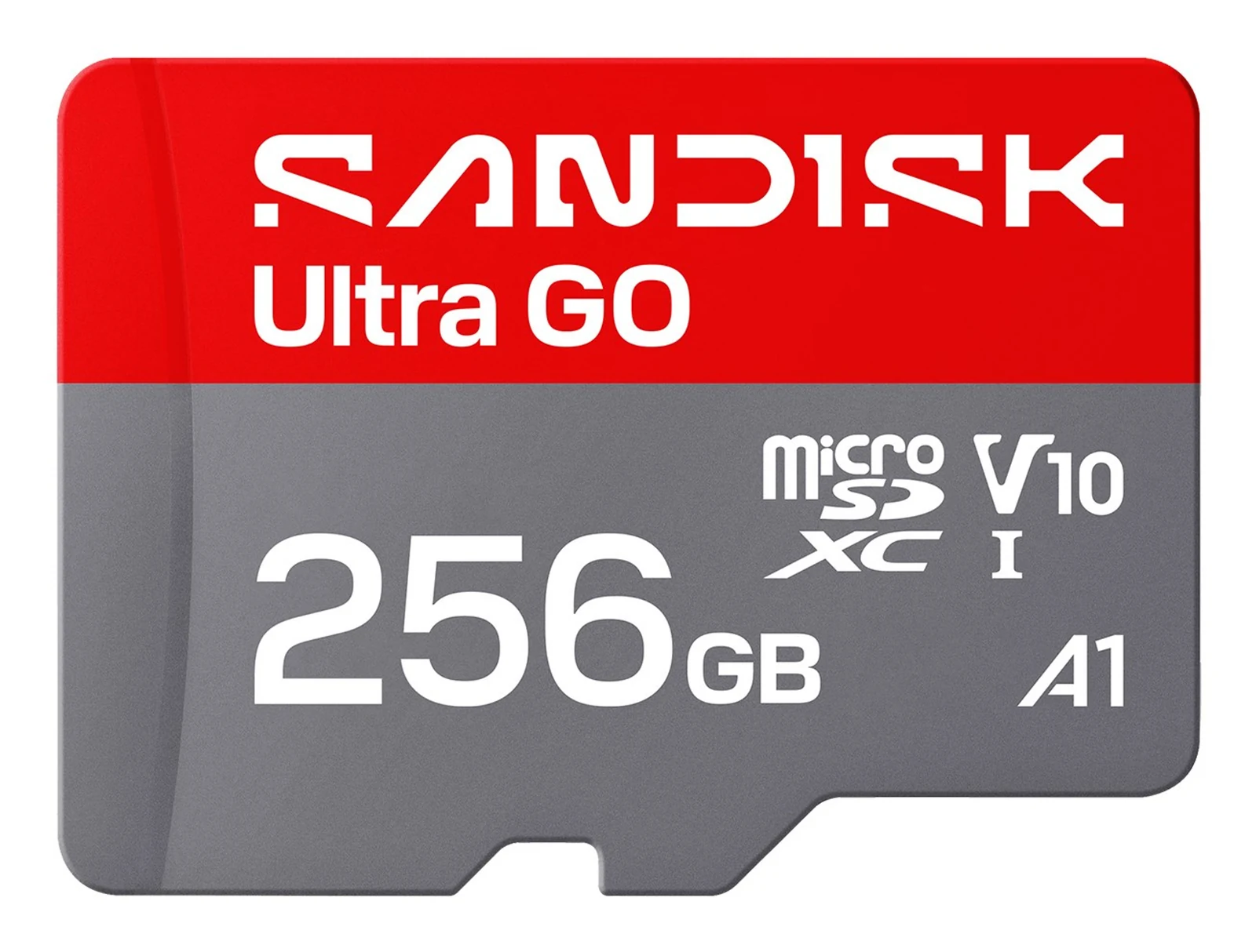 Karta microSD SanDisk Ultra Go 256GB UHS-I 190MB/s