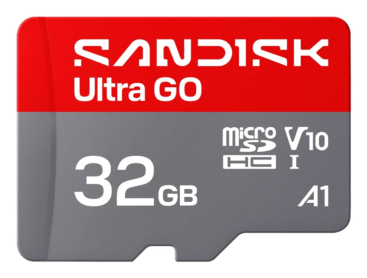 Karta pamięci microSD SanDisk Ultra Go 32GB UHS-I (120MB/s)