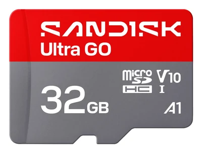 Karta pamięci microSD SanDisk Ultra Go 32GB UHS-I (120MB/s)