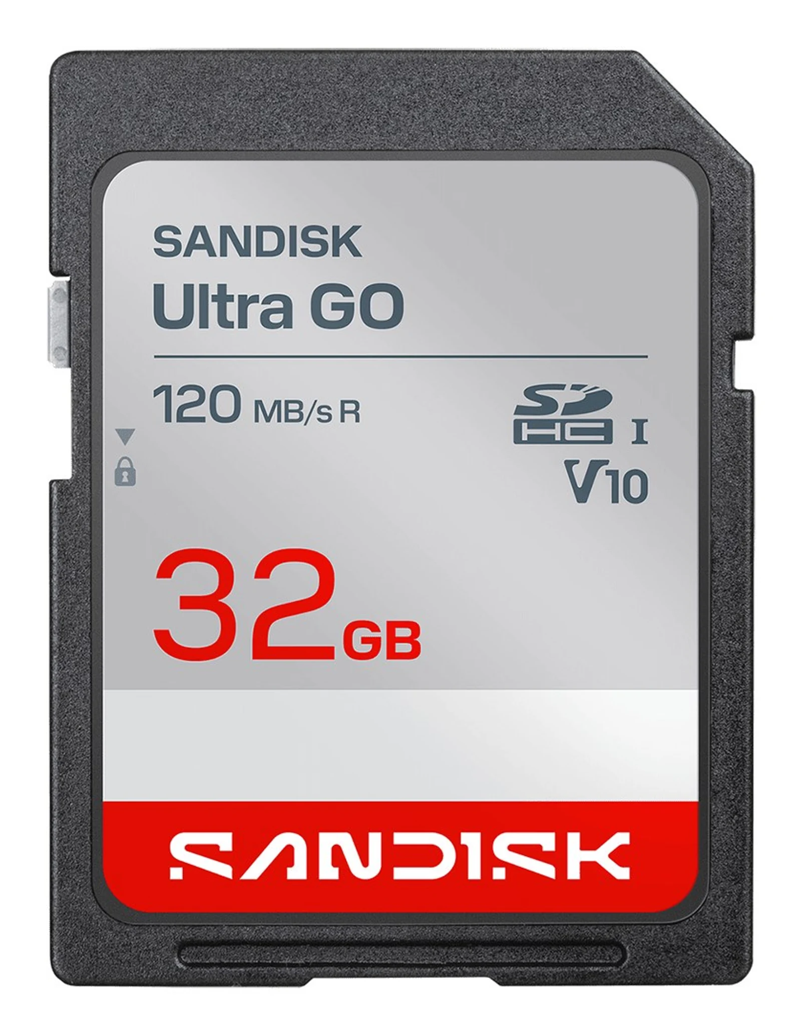 Karta pamięci SD SanDisk Ultra Go 32GB UHS-I (120MB/s)