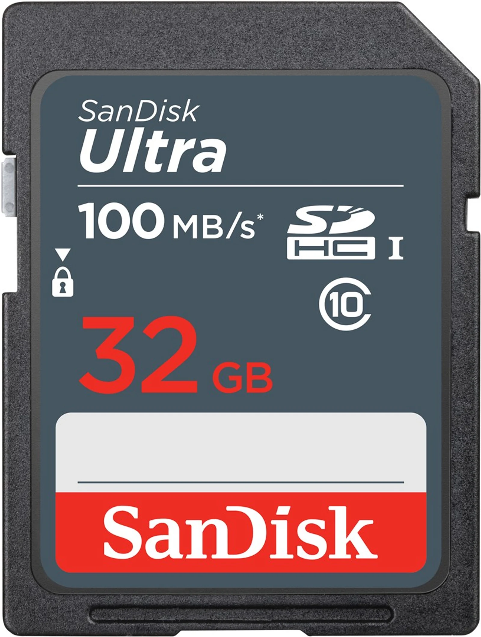 Karta pamięci SDHC 32GB SANDISK ULTRA 100MB/s — zdjęcie 1 z 3