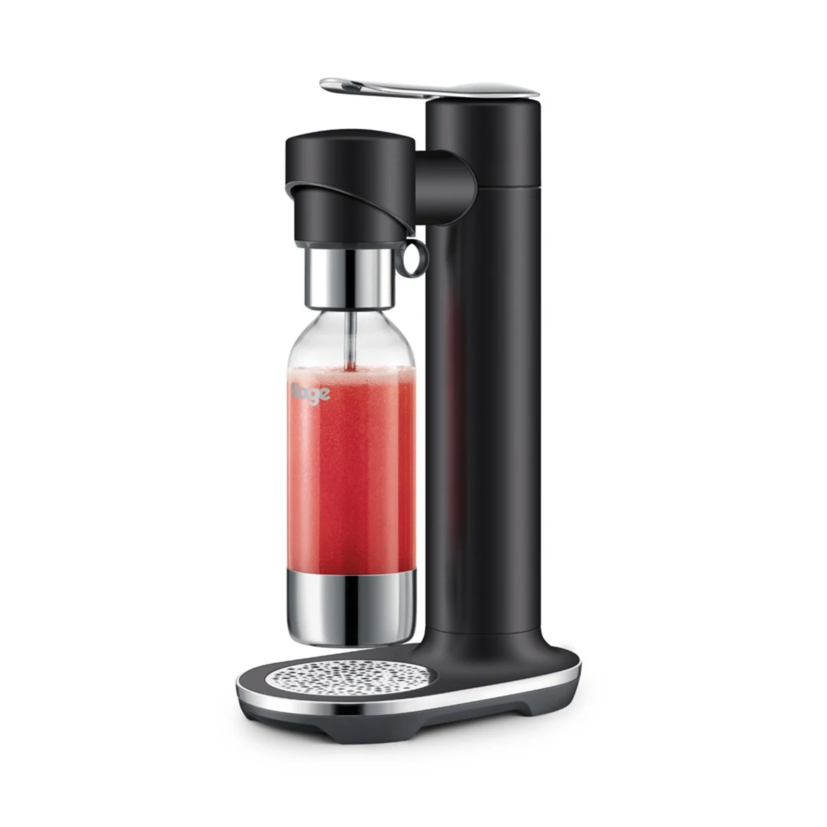 Saturator SAGE SCA800BTR0ZEU1 - Czarny, Stal Nierdzewna