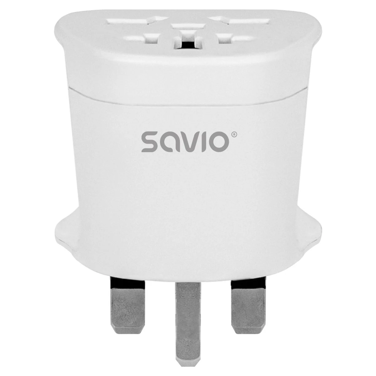 SAVIO ADAPTER PODRÓŻNY GNIAZDO GLOBALNE AP-05