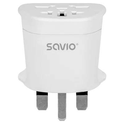 Adapter podróżny uniwersalny Savio AP-05
