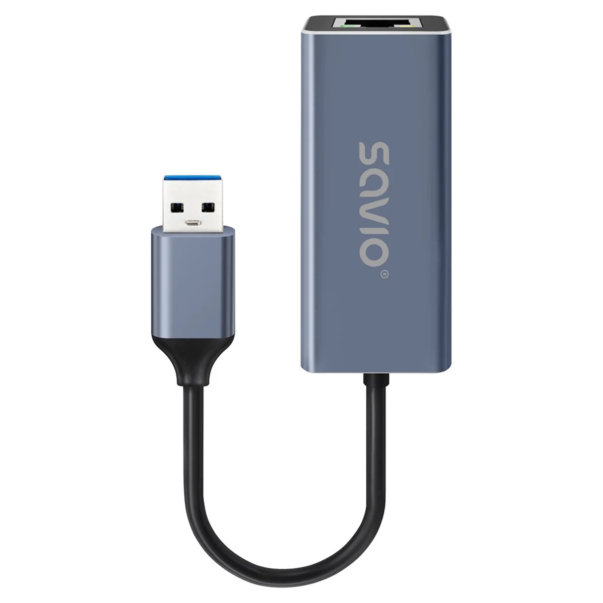Adapter USB-A na RJ-45 Gigabit Ethernet SAVIO AK-83