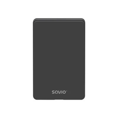 SAVIO AK-65 Obudowa HDD/SSD 2,5" USB 3.0 Czarna