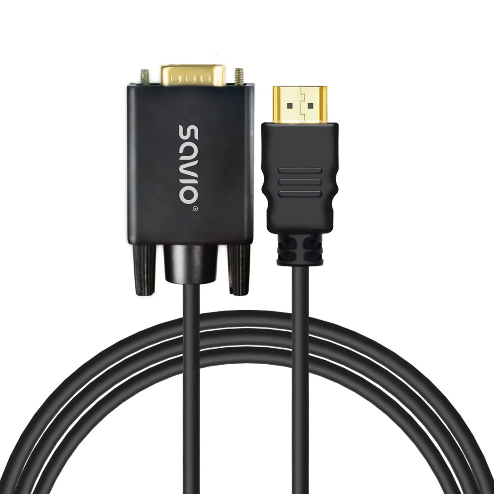 Kabel HDMI na VGA SAVIO CL-197