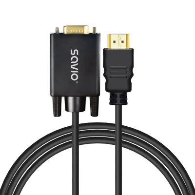Kabel HDMI na VGA SAVIO CL-197