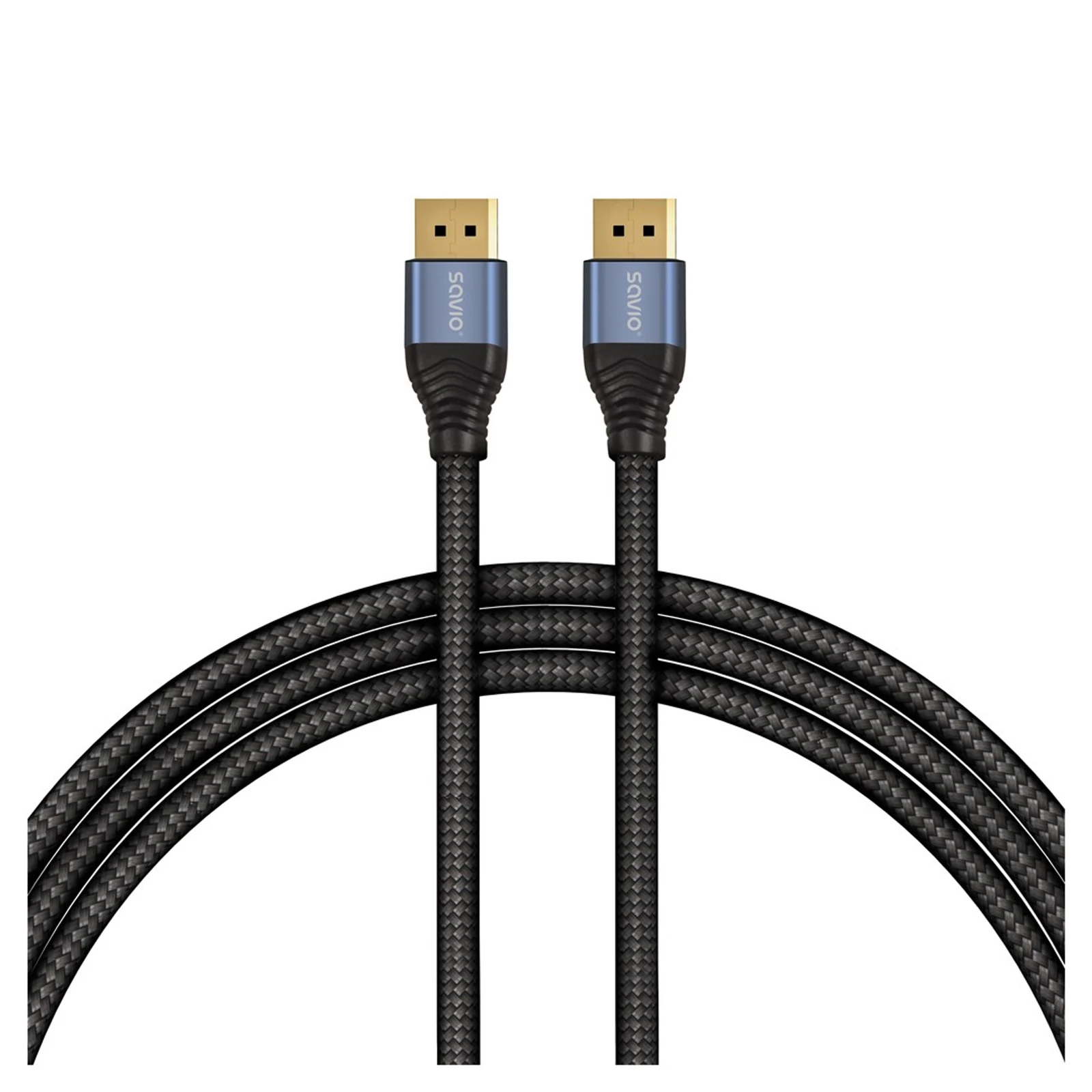 SAVIO KABEL DISPLAYPORT 2.1 3M CL-211 — zdjęcie 1 z 5