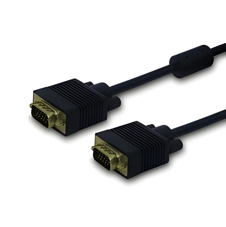 SAVIO KABEL VGA (M) – VGA (M) EKRANOWANY + 2 FERYTY 1,8M CL-202
