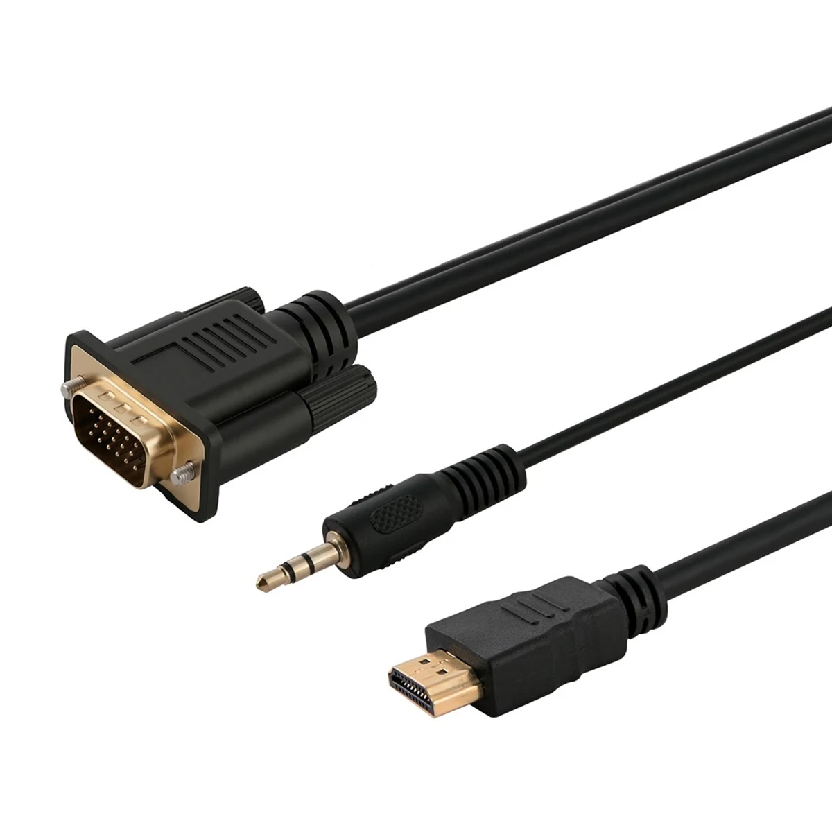 SAVIO KABLE/ADAPTER HDMI-VGA CL-198