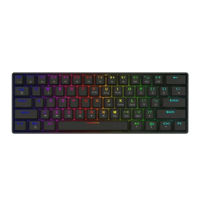 Klawiatura mechaniczna Savio Blackout X2 z przełącznikami Outemu Brown