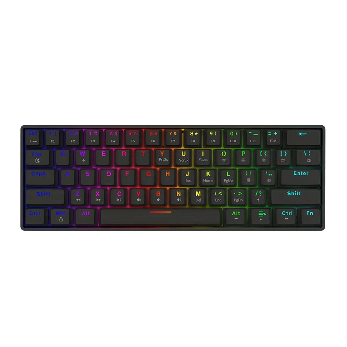 SAVIO KLAWIATURA MECHANICZNA BLACKOUT X2 OUTEMU RED HOT SWAP