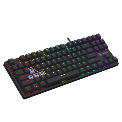 Klawiatura mechaniczna Savio TEMPEST X2 z przełącznikami Outemu Blue