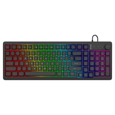 Klawiatura membranowa RGB Savio Galaxis