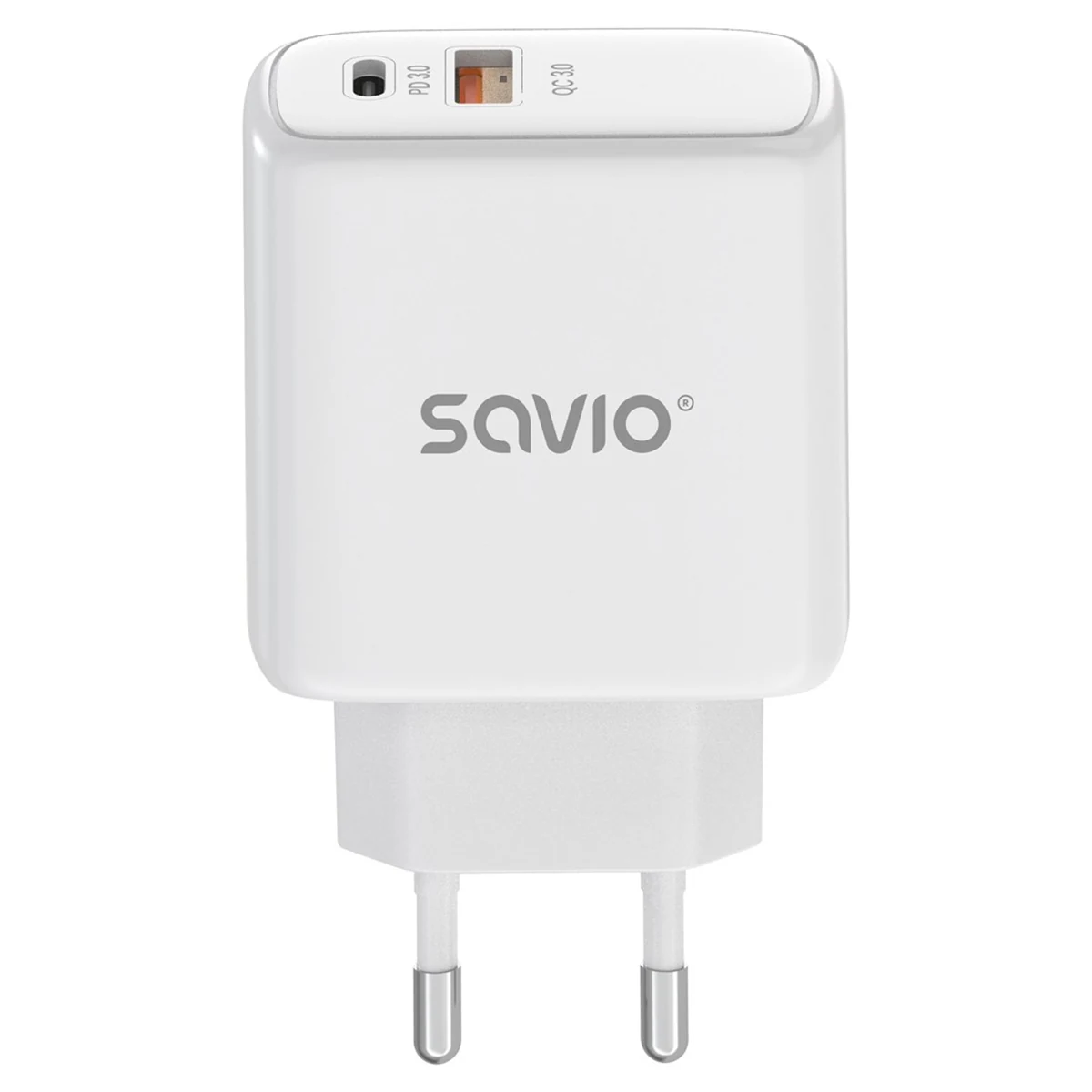 SAVIO ŁADOWARKA SIECIOWA 20W QUICK CHARGE 3.0