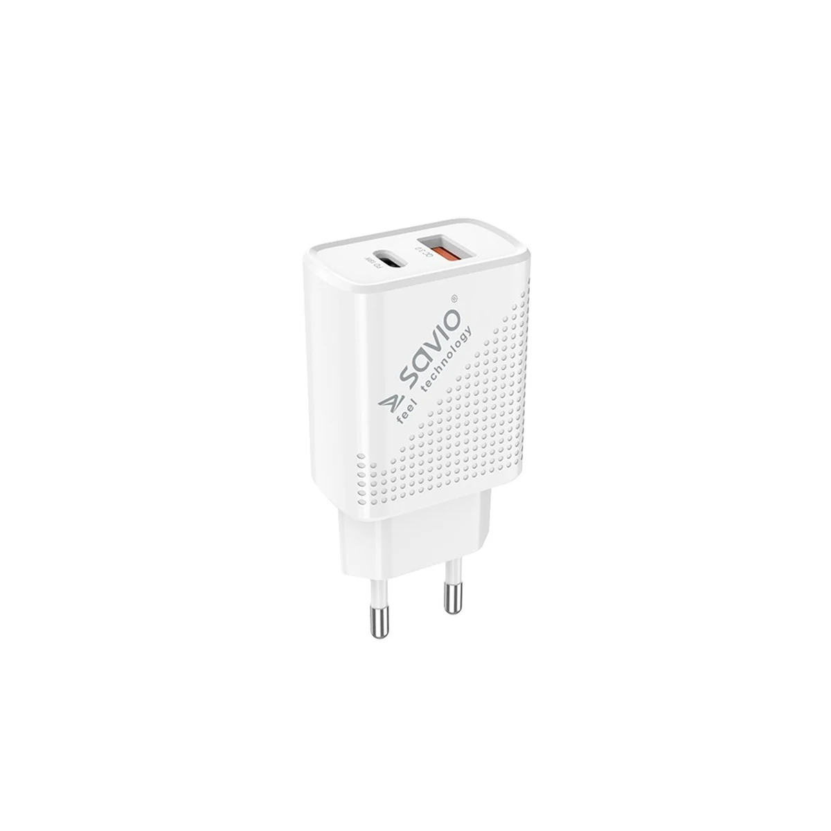 SAVIO ŁADOWARKA SIECIOWA USB 18W LA-04