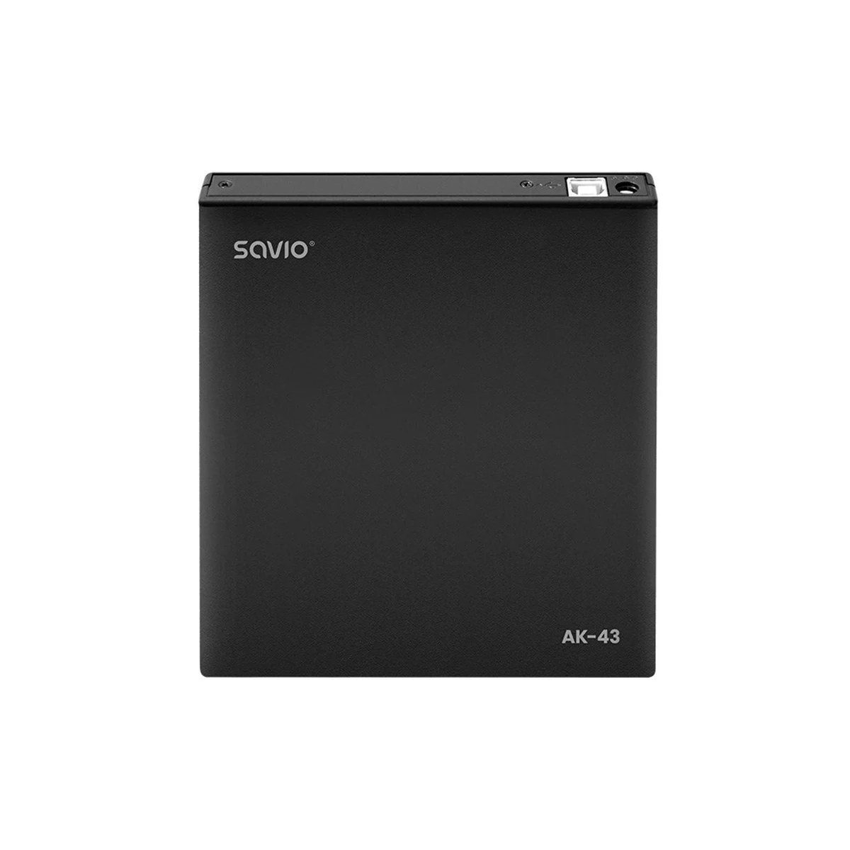 SAVIO Nagrywarka Zewnętrzna Slim CD/DVD R/RW USB 2.0