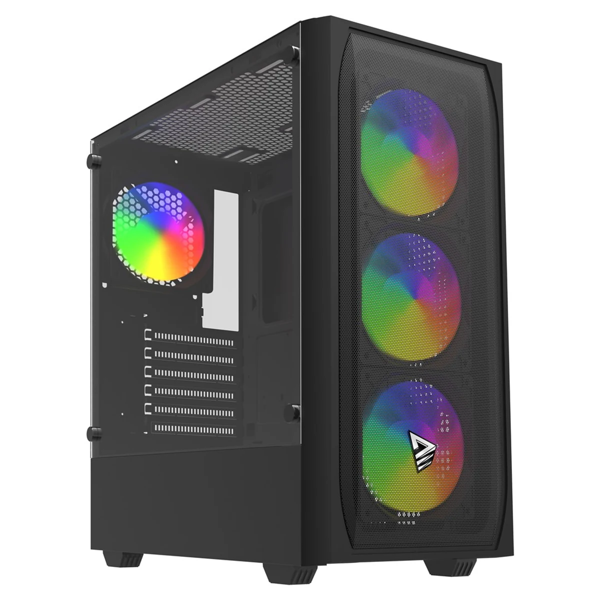 SAVIO NOCTIS FLOW RGB - Obudowa Komputerowa