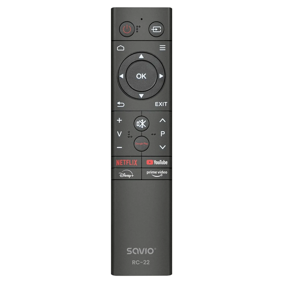 SAVIO PILOT UNIWERSALNY 10 W 1 RC-22 Czarny