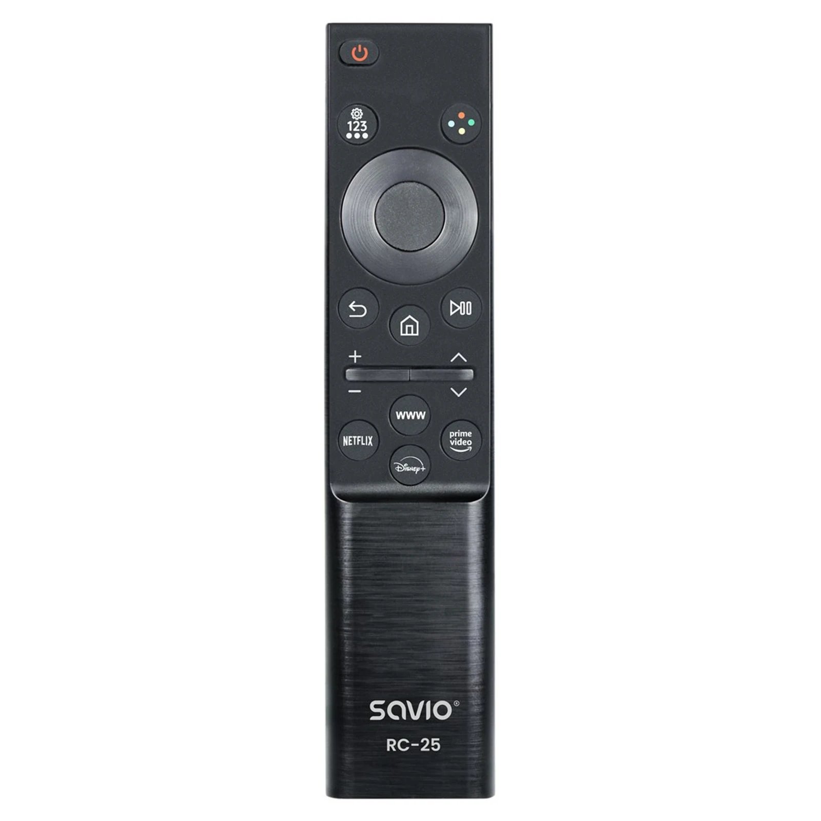 SAVIO PILOT UNIWERSALNY DO TELEWIZORÓW SAMSUNG - RC-25 — zdjęcie 1 z 3