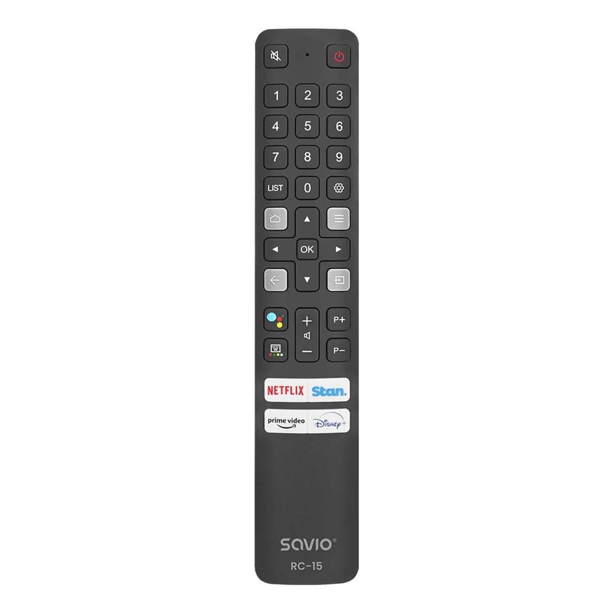 SAVIO PILOT UNIWERSALNY DO TV TCL - SMART TV RC-15
