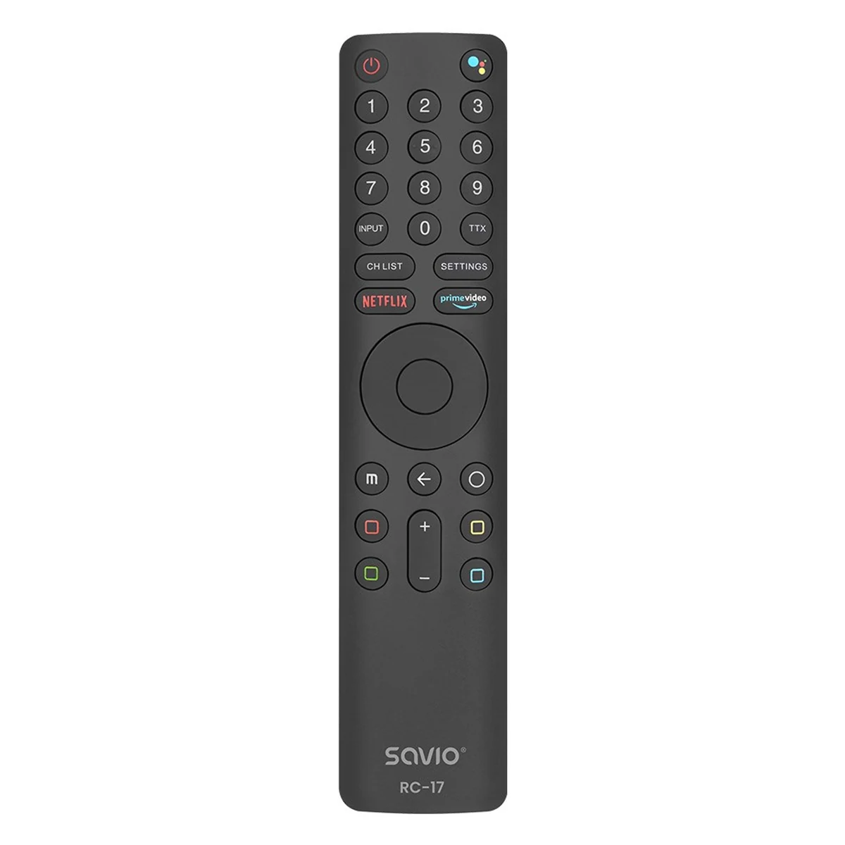 SAVIO PILOT UNIWERSALNY/ZAMIENNIK DO XIAOMI TV RC-17