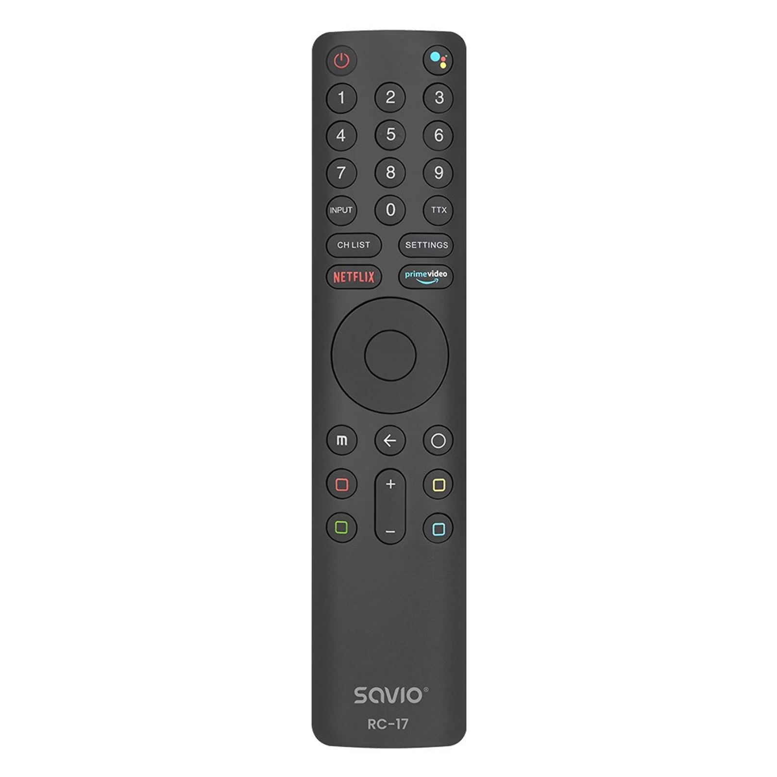 SAVIO PILOT UNIWERSALNY/ZAMIENNIK DO XIAOMI TV RC-17 — zdjęcie 1 z 4
