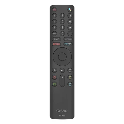 Pilot uniwersalny Savio do telewizorów Xiaomi (zamiennik RC-17)