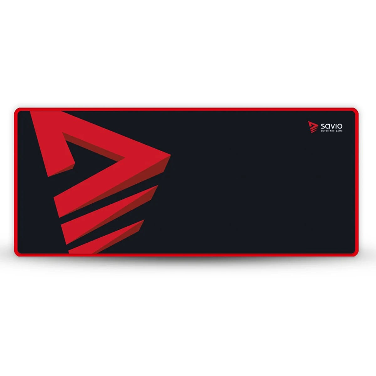 SAVIO PODKŁADKA GAMING 1000X500X3MM OBSZYTA