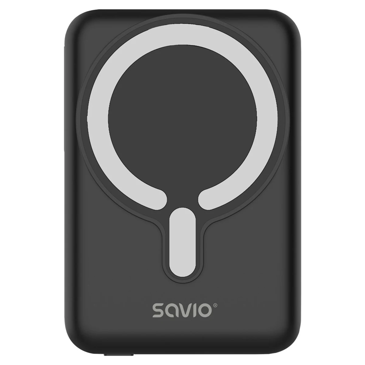 SAVIO POWERBANK 10000 MAH MAGNETYCZNY CZARNY BA-12
