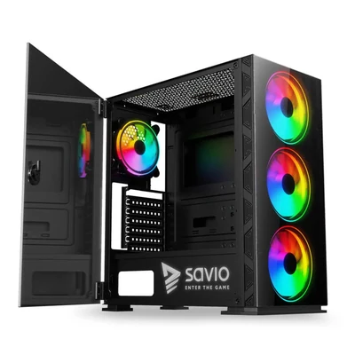 Obudowa komputerowa Savio Prime X1 ARGB