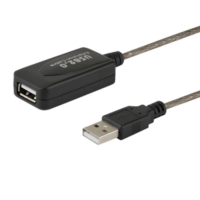 Przedłużacz USB aktywny SAVIO CL-130, 10m