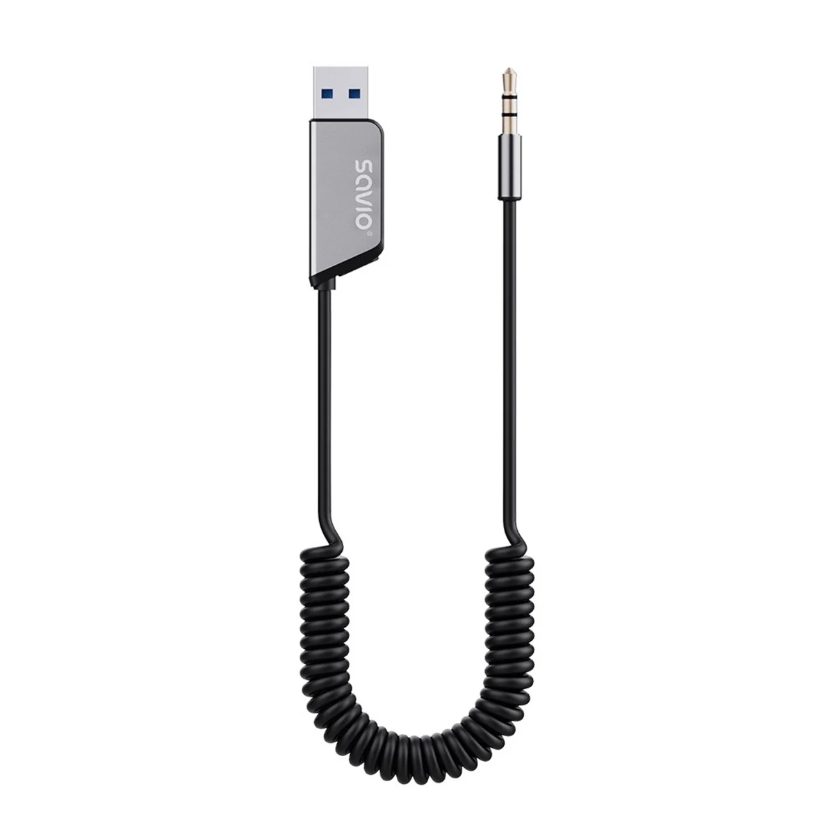 SAVIO TR-16 Transmiter AUX, USB, Bluetooth 5.3