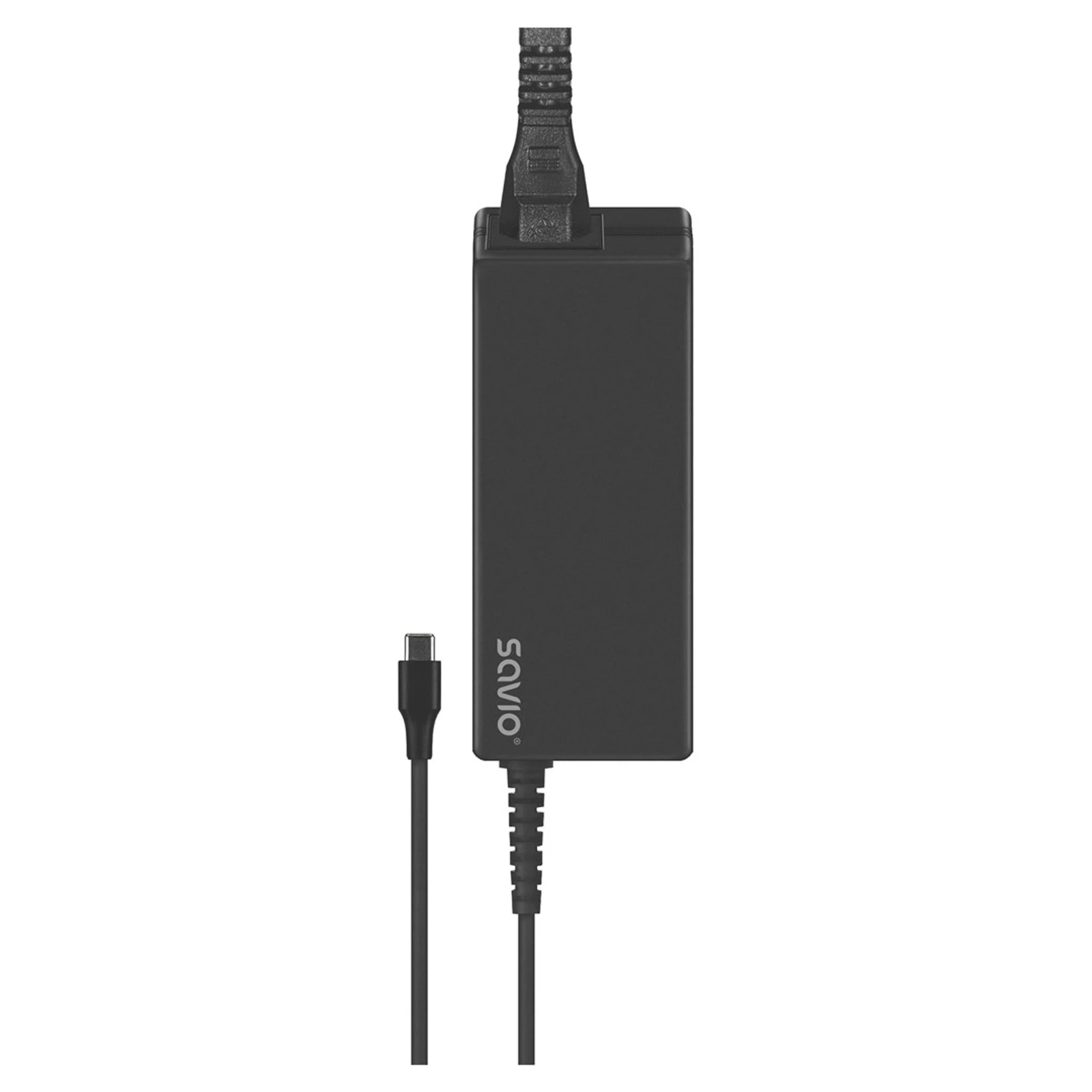 SAVIO ZASILACZ SIECIOWY USB-C 65W ZA-01 — zdjęcie 1 z 5
