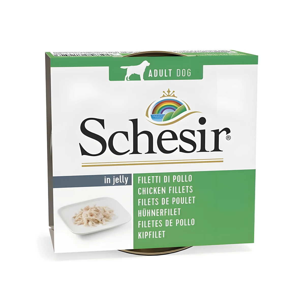 SCHESIR Adult Fileciki z Kurczaka 150g