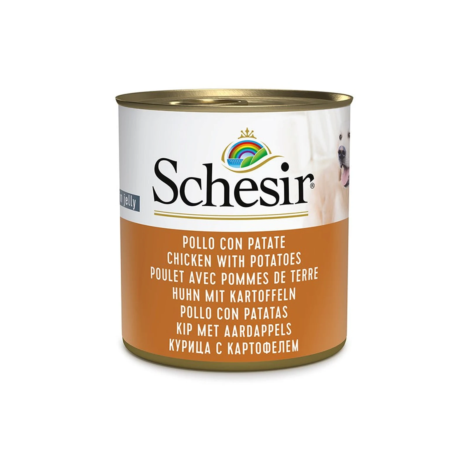 SCHESIR Adult Kurczak z Ziemniakami 285g