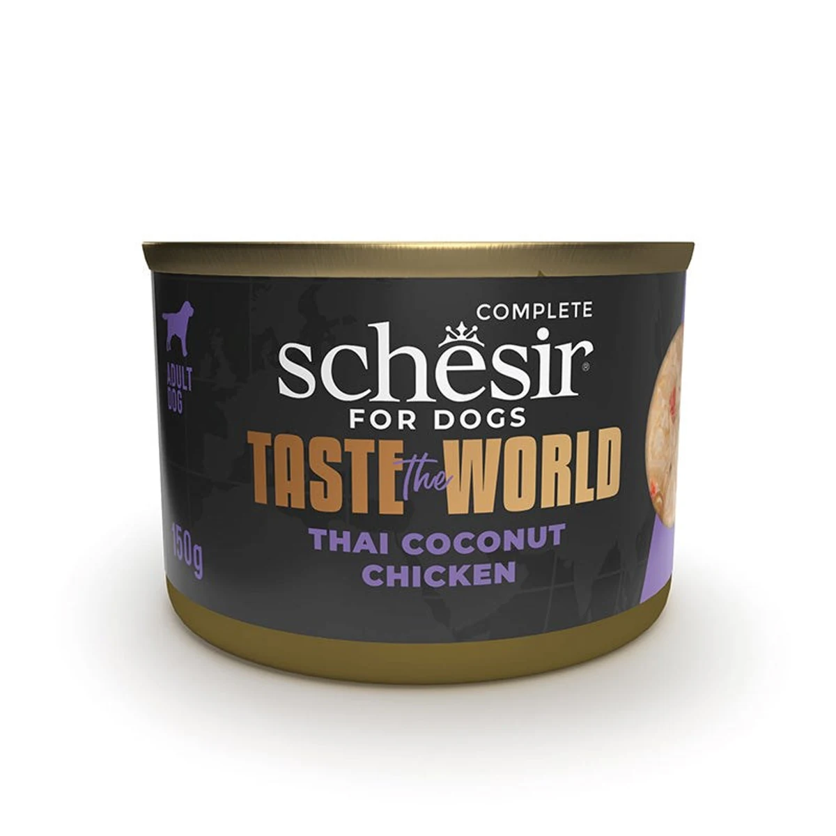 SCHESIR Adult TASTE THE WORLD Kurczak THAI COCONUT 150g