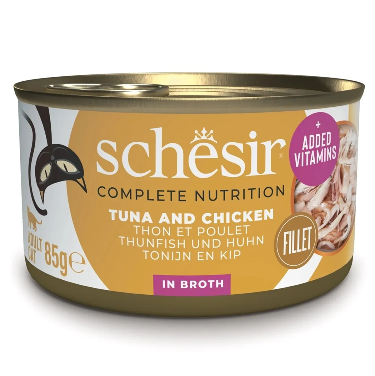 SCHESIR Adult Tuńczyk z Kurczakiem 85g