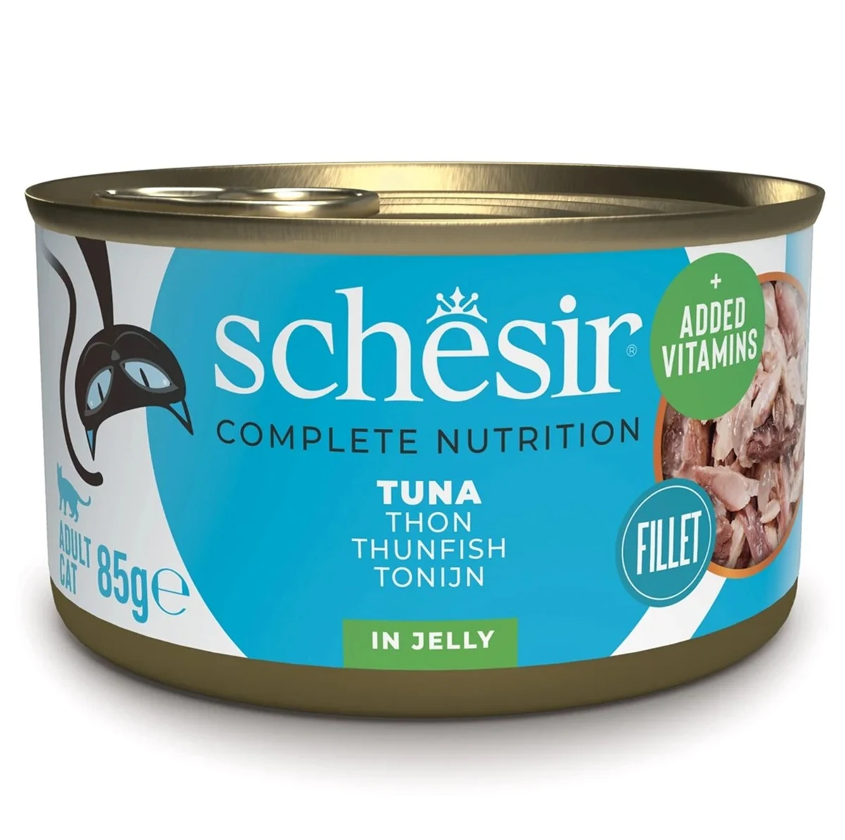 SCHESIR Adult w Galarecie Tuńczyk 85g