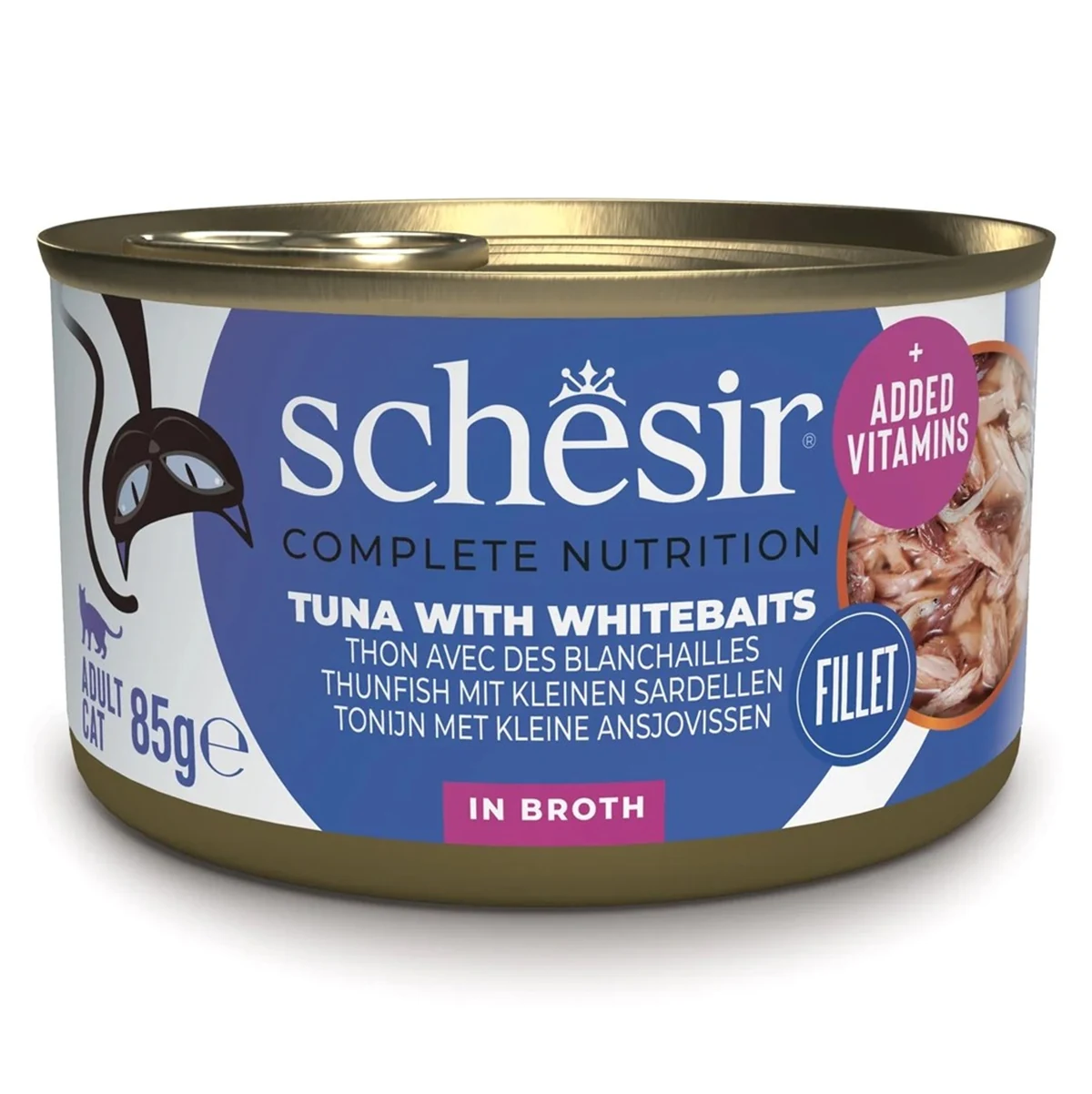 SCHESIR Adult w Naturalnym Soku Tuńczyk 85g