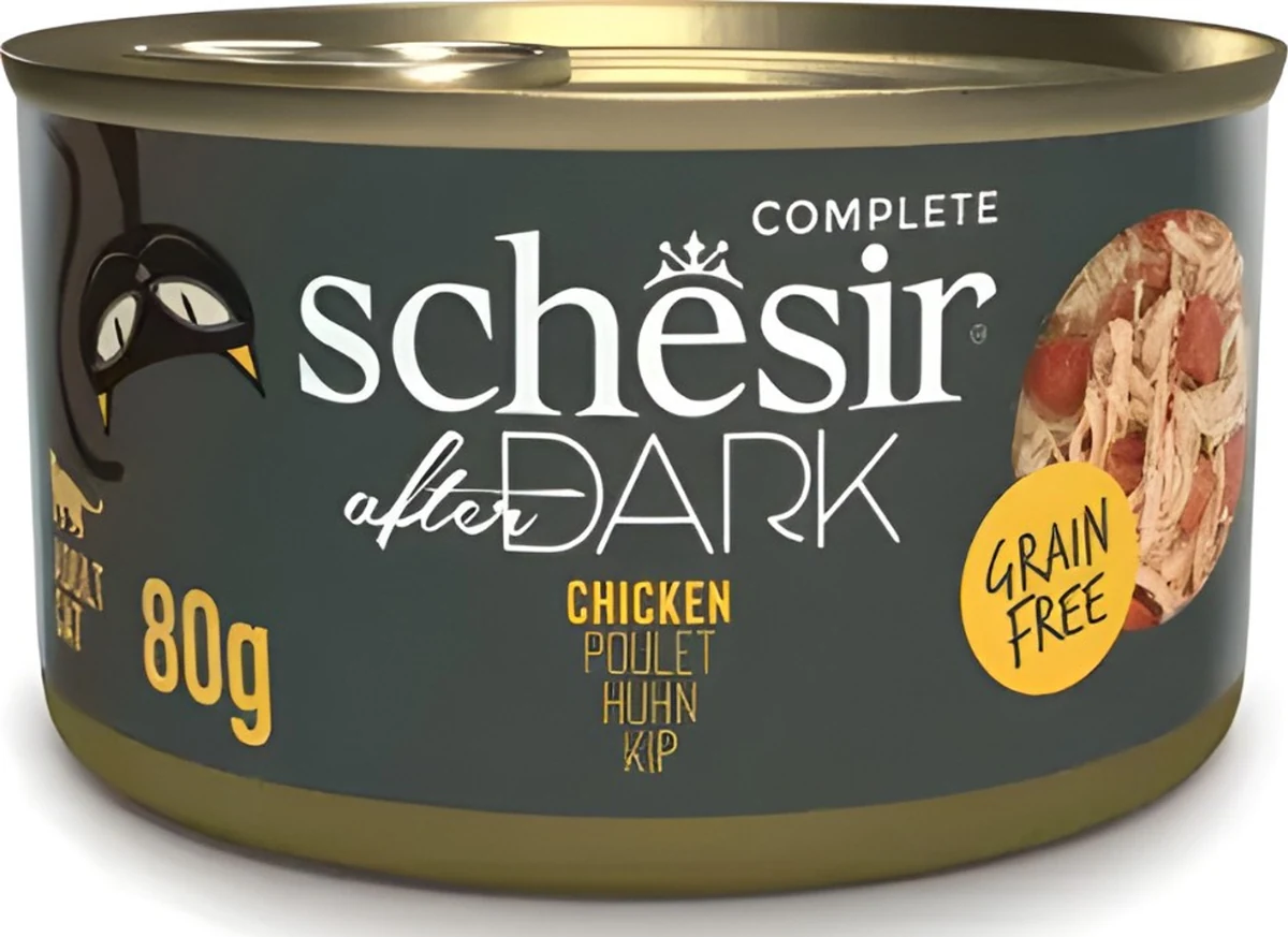 SCHESIR After Dark Fillets Chicken 80g Dla Kota