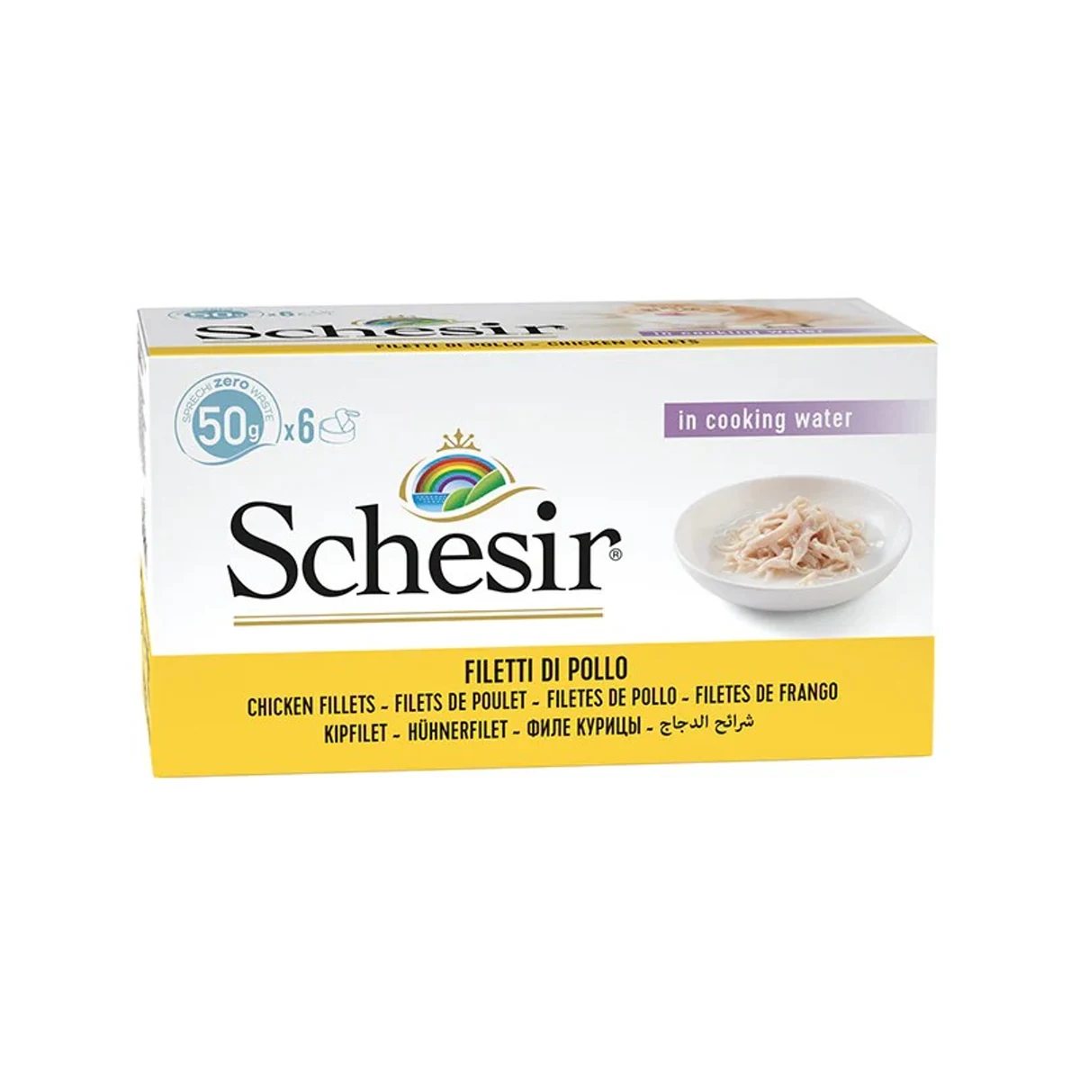 SCHESIR M-Pack Filety z kurczaka 6x50g
