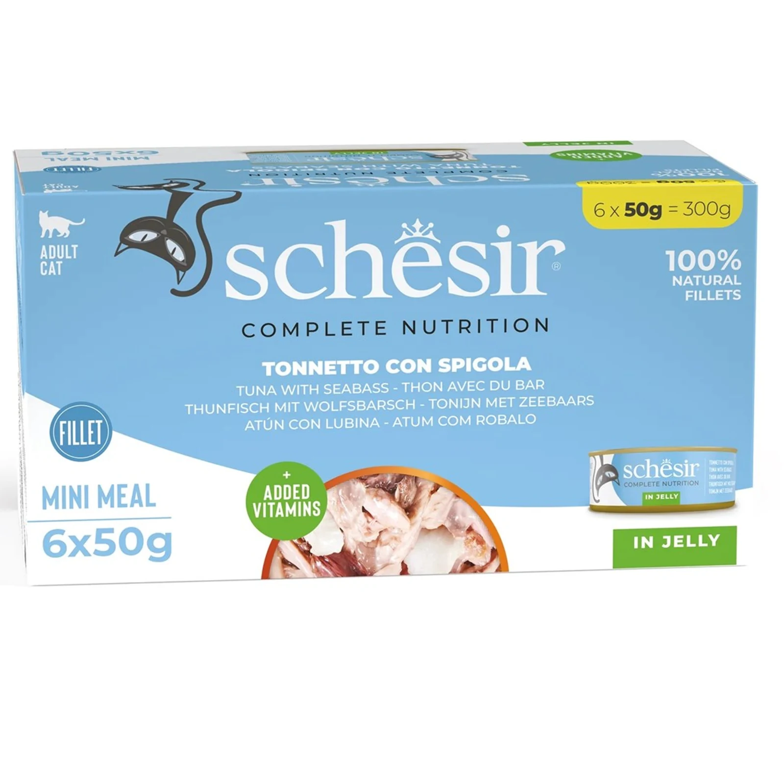 SCHESIR M-Pack Tuńczyk z okoniem 6x50g — zdjęcie 1 z 2