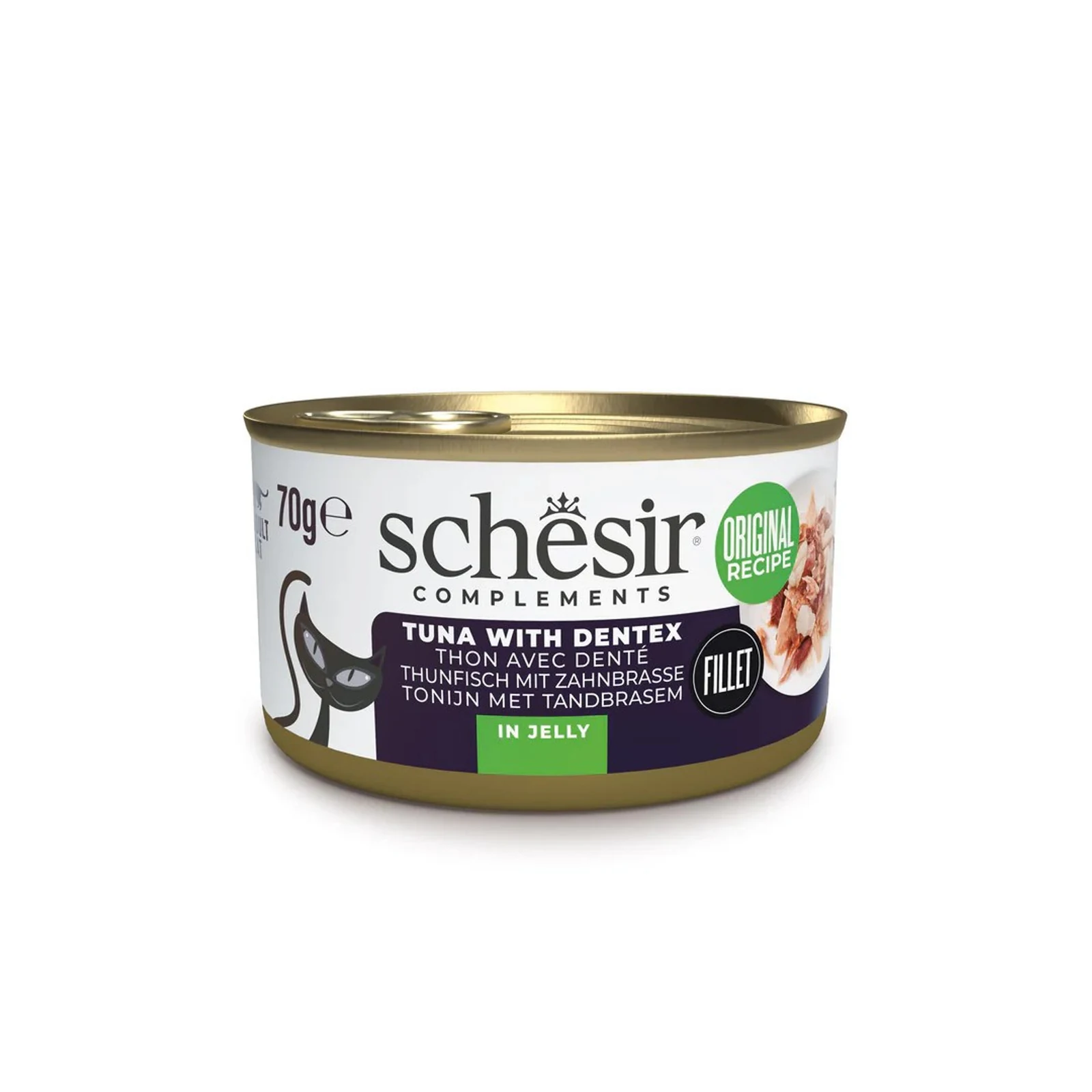 SCHESIR Oceanic Adult Tuńczyk z Dentykiem 70g — zdjęcie 1 z 3