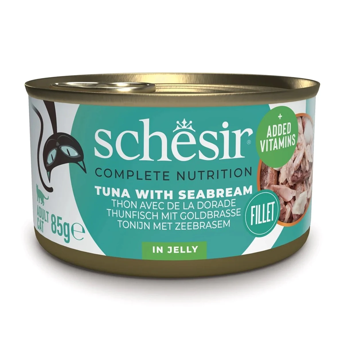 SCHESIR Oceanic Adult Tuńczyk z Doradą 85g