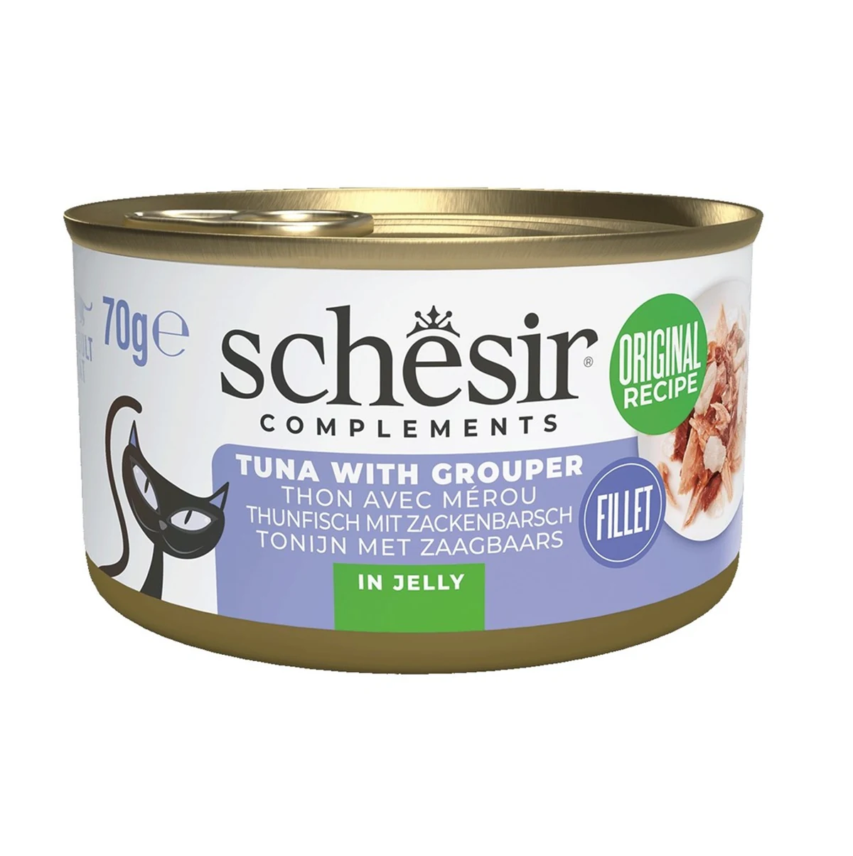 SCHESIR Oceanic Adult Tuńczyk z granikiem 70g