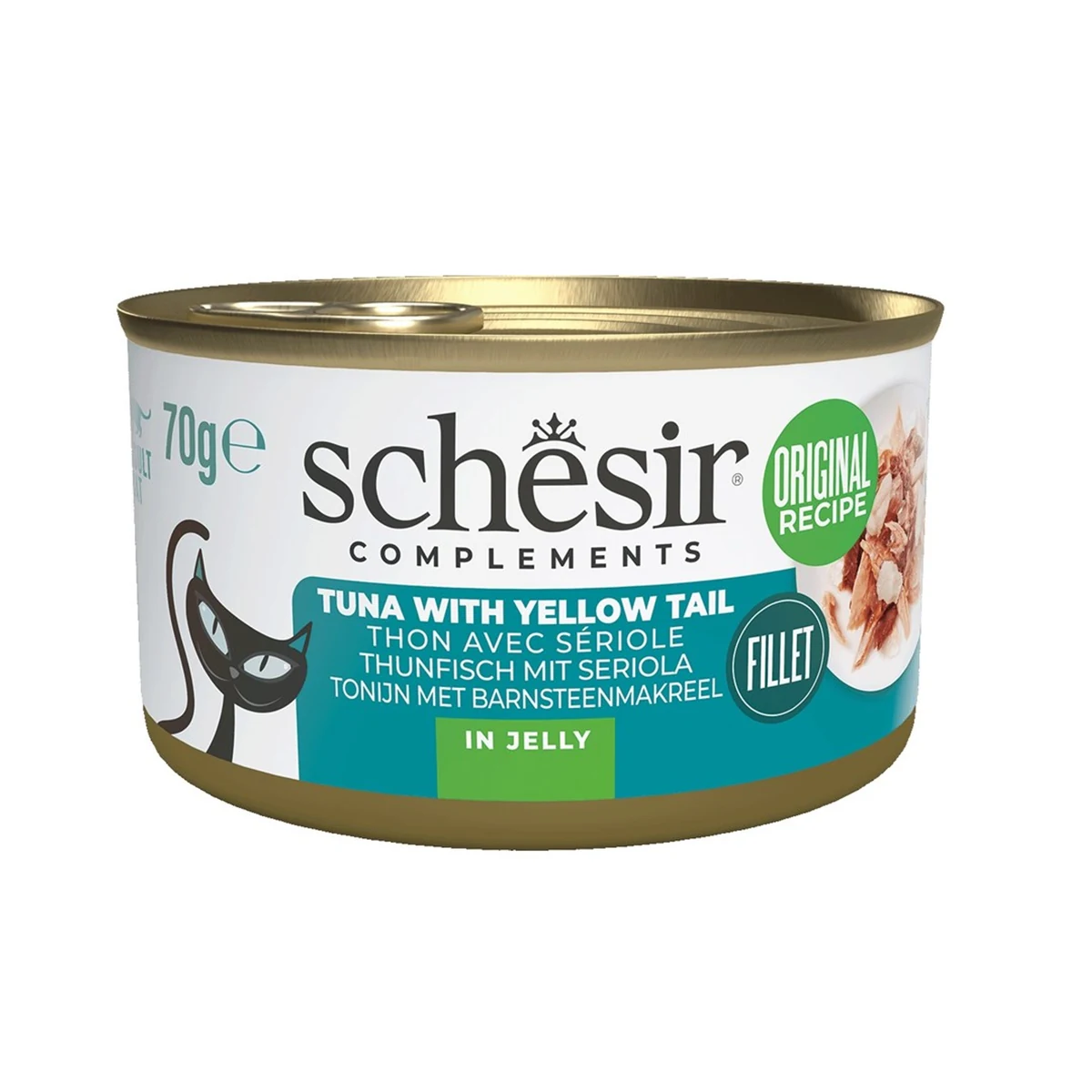SCHESIR Oceanic Adult Tuńczyk z Żóltymi Ogonami 70g