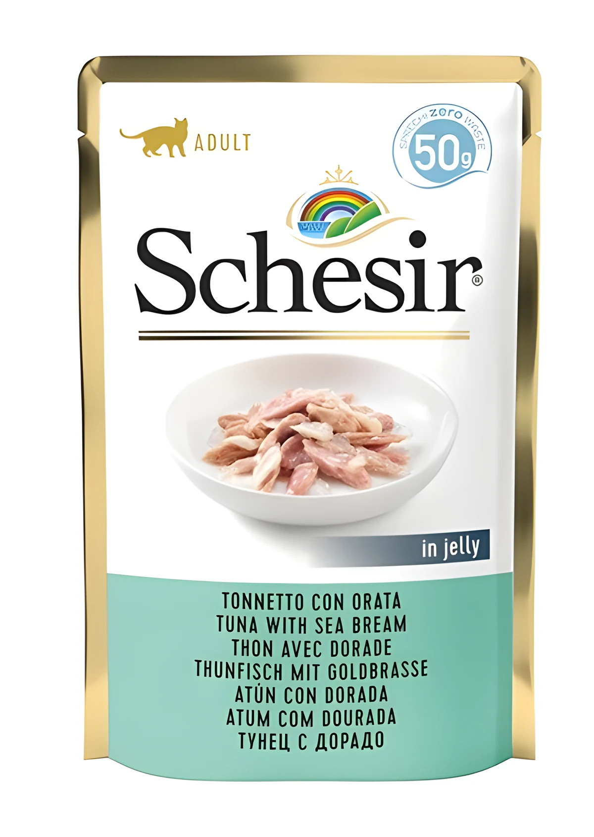 SCHESIR Single Dish Tuńczyk z Doradą 50g