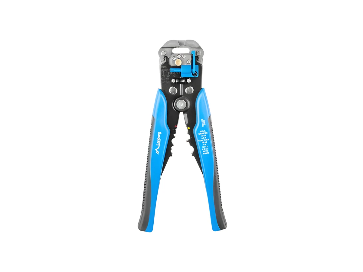 Ściągacz izolacji Lanberg NT-0104 czarno-niebieski